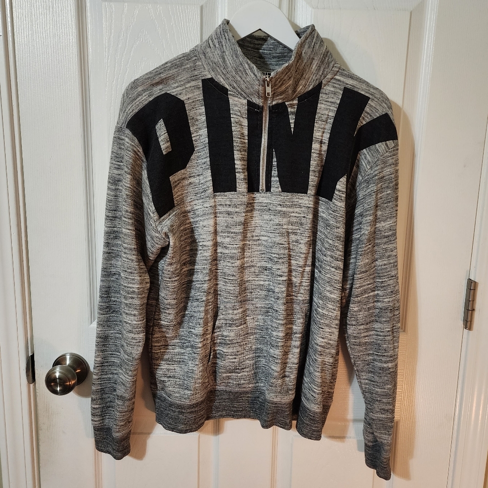 PINK Quarterzip